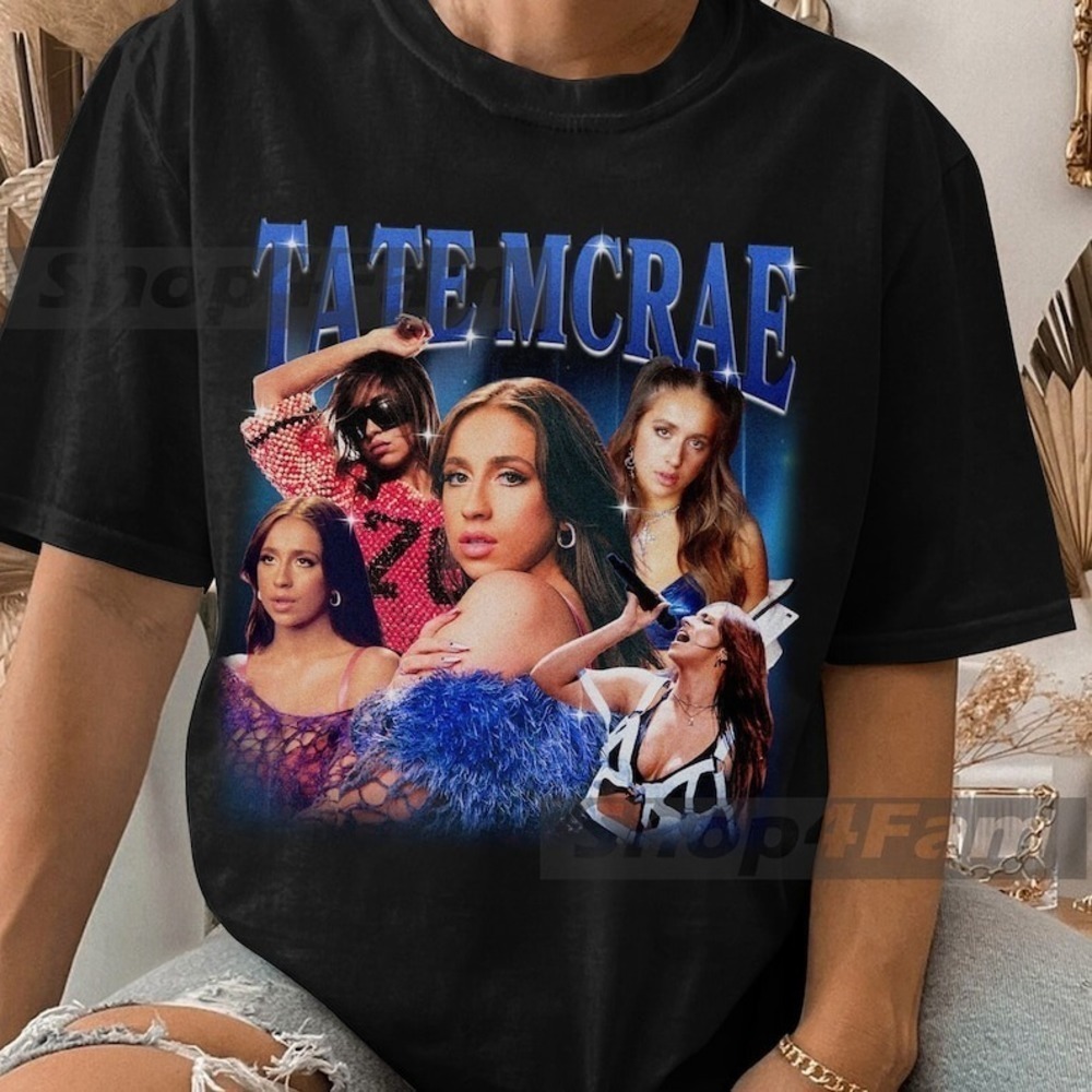 Tate Mcrae The Think Later 90S Shirt Music Concert World Tour